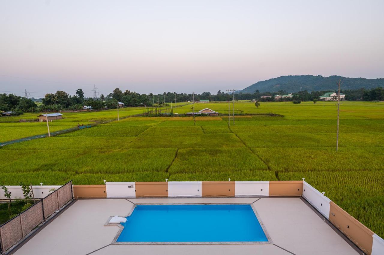 Hotel The Kaziranga Address Exterior foto