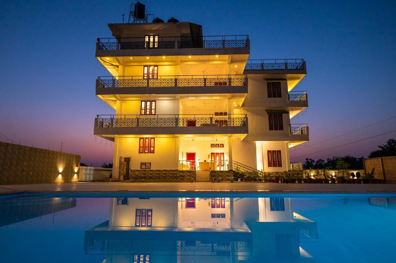 Hotel The Kaziranga Address Exterior foto