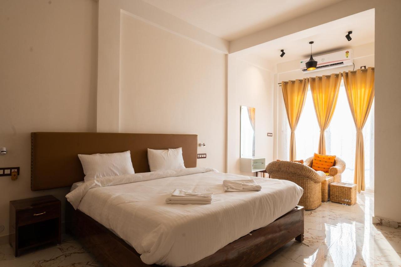 Hotel The Kaziranga Address Exterior foto