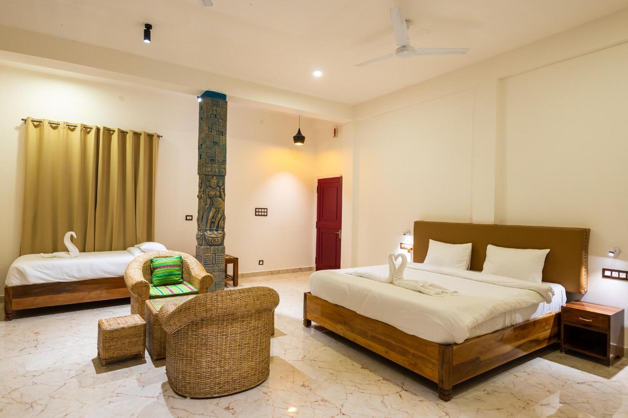 Hotel The Kaziranga Address Exterior foto